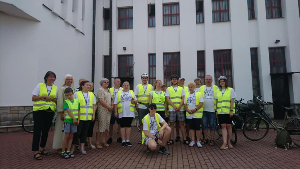 Rowerowa pielgrzymka na Jasną Górę