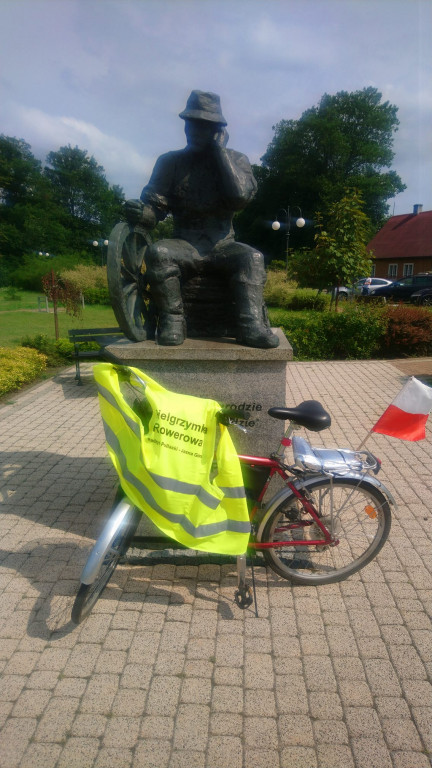 Rowerowa pielgrzymka na Jasną Górę