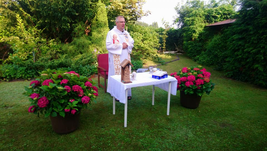 Rowerowa pielgrzymka na Jasną Górę