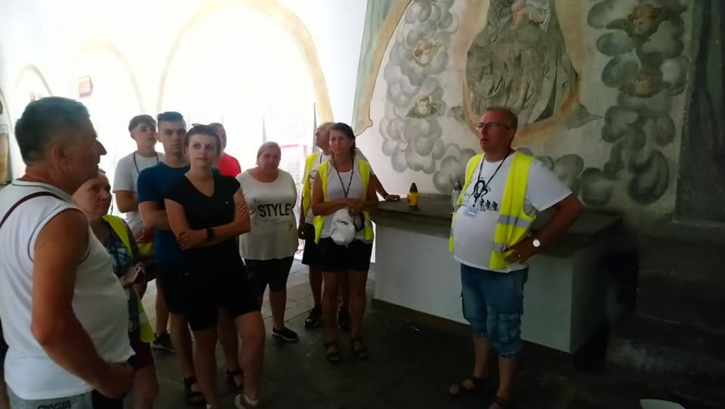 Rowerowa pielgrzymka na Jasną Górę