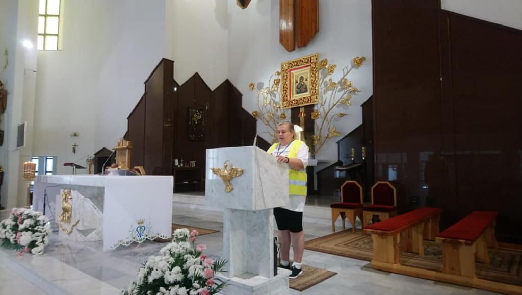 Rowerowa pielgrzymka na Jasną Górę