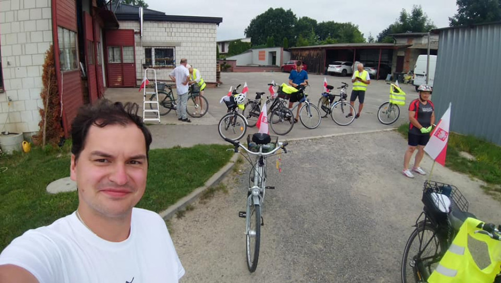 Rowerowa pielgrzymka na Jasną Górę