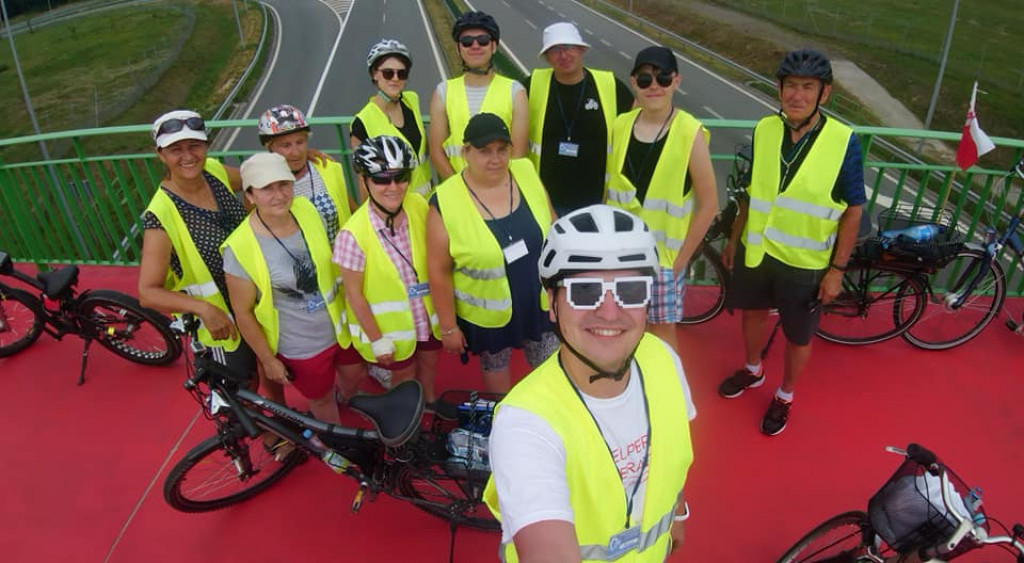 Rowerowa pielgrzymka na Jasną Górę