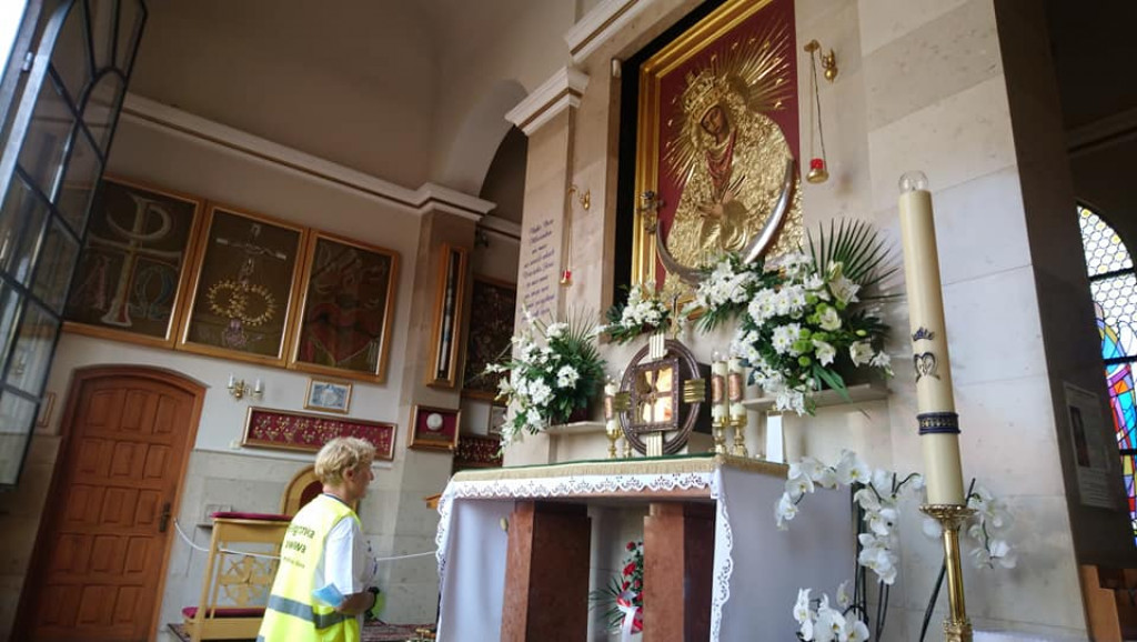 Rowerowa pielgrzymka na Jasną Górę