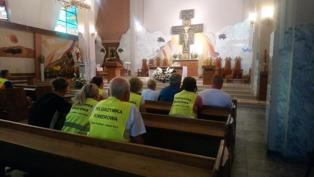 Rowerowa pielgrzymka na Jasną Górę