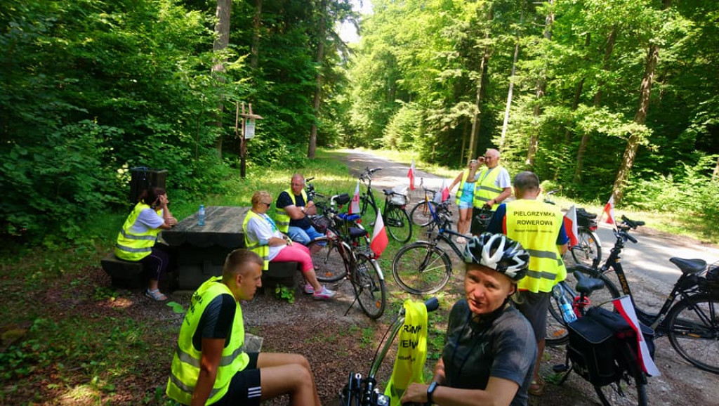 Rowerowa pielgrzymka na Jasną Górę