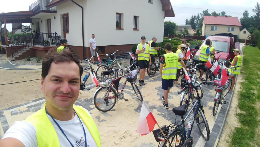 Rowerowa pielgrzymka na Jasną Górę