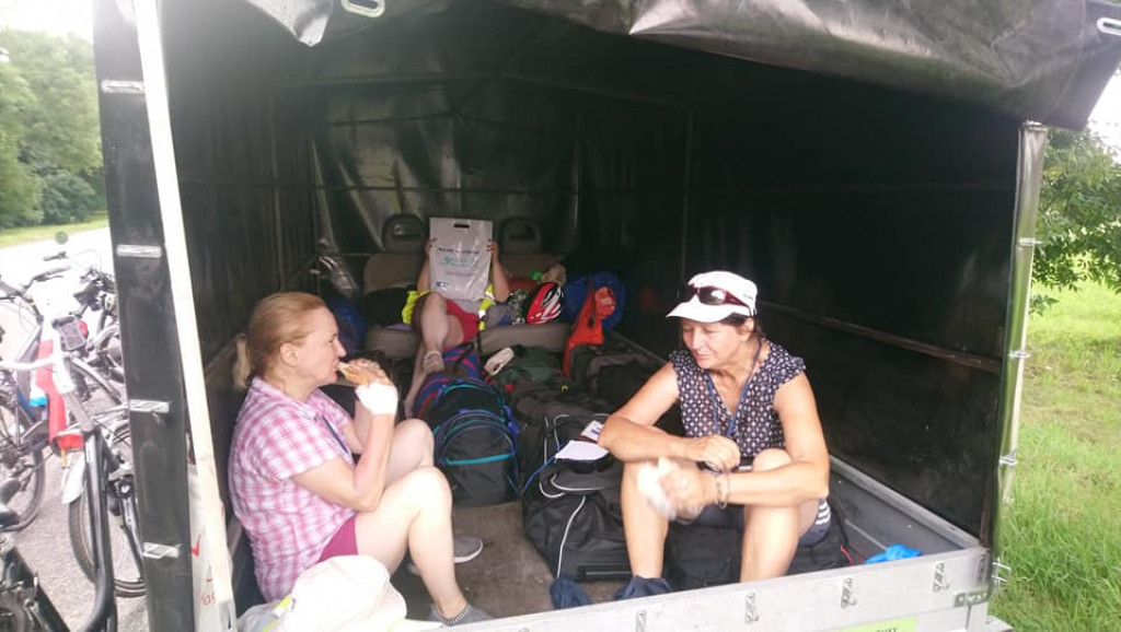 Rowerowa pielgrzymka na Jasną Górę