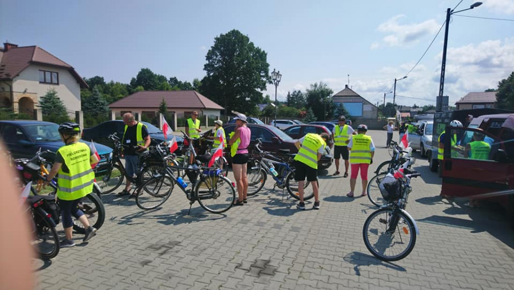 Rowerowa pielgrzymka na Jasną Górę