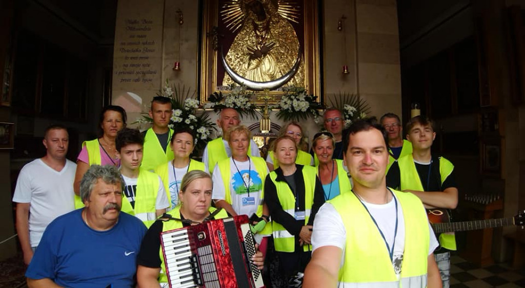 Rowerowa pielgrzymka na Jasną Górę