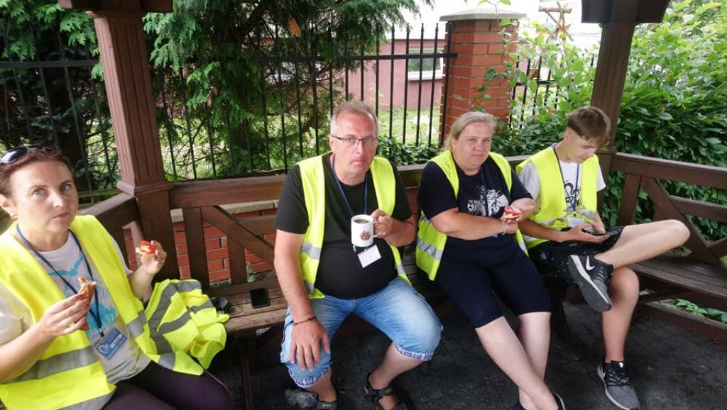 Rowerowa pielgrzymka na Jasną Górę