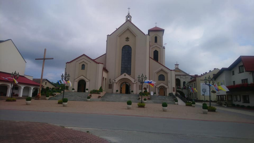 Rowerowa pielgrzymka na Jasną Górę