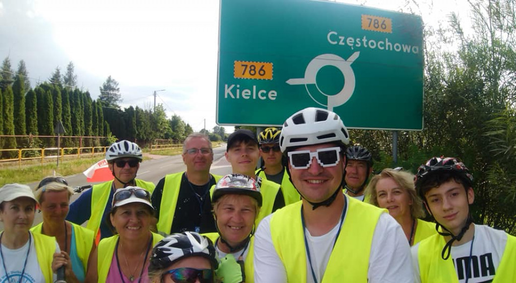 Rowerowa pielgrzymka na Jasną Górę