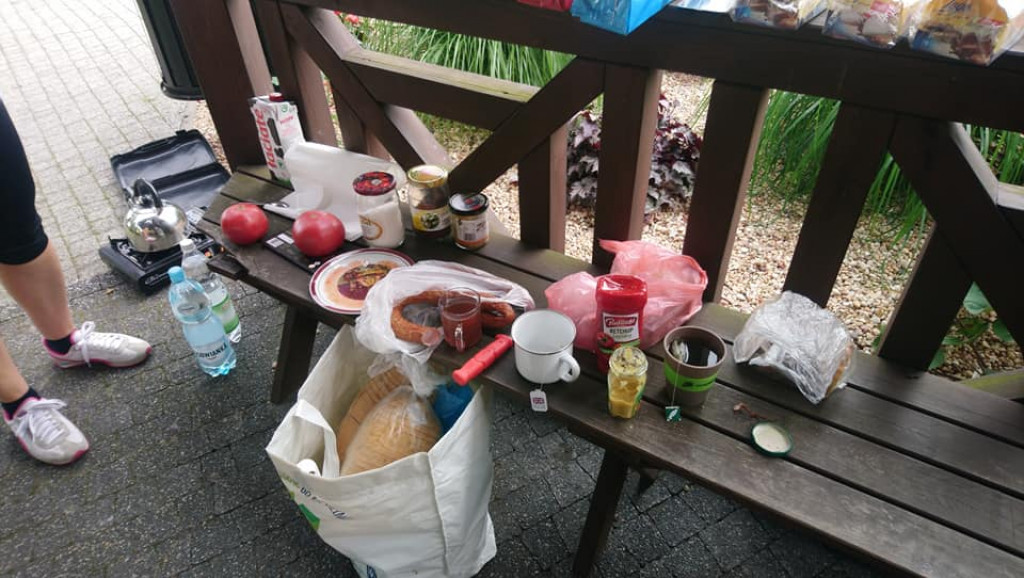 Rowerowa pielgrzymka na Jasną Górę