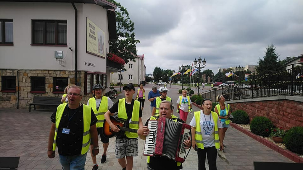 Rowerowa pielgrzymka na Jasną Górę