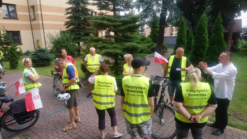 Rowerowa pielgrzymka na Jasną Górę