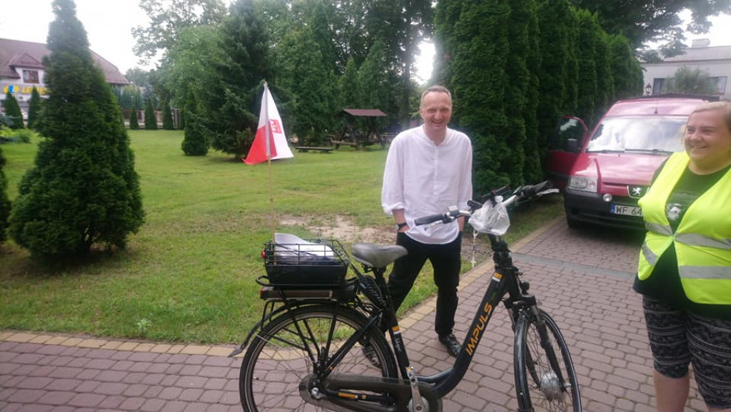 Rowerowa pielgrzymka na Jasną Górę