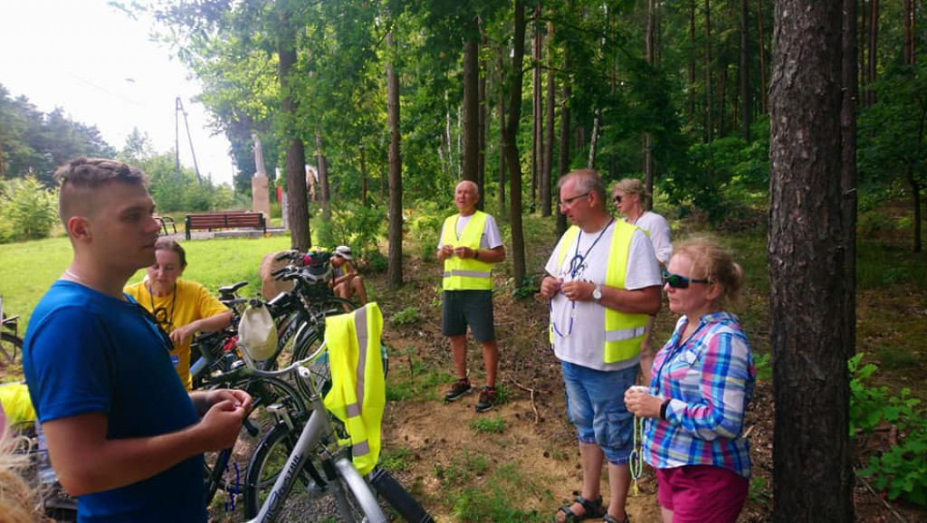 Rowerowa pielgrzymka na Jasną Górę