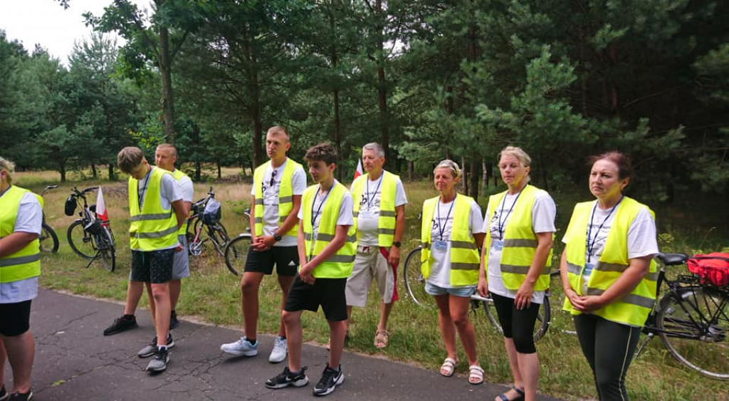 Rowerowa pielgrzymka na Jasną Górę
