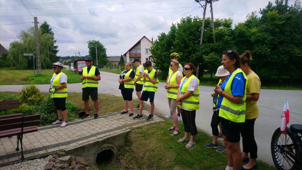 Rowerowa pielgrzymka na Jasną Górę