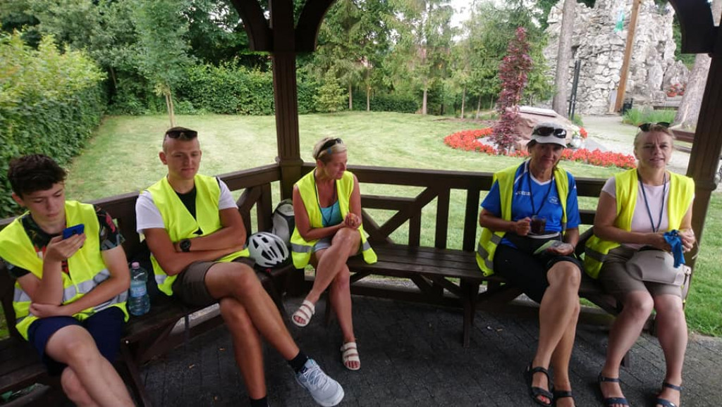 Rowerowa pielgrzymka na Jasną Górę