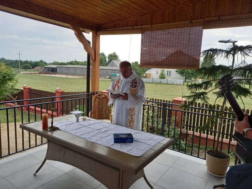 Rowerowa pielgrzymka na Jasną Górę