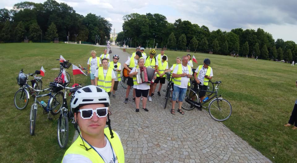 Rowerowa pielgrzymka na Jasną Górę