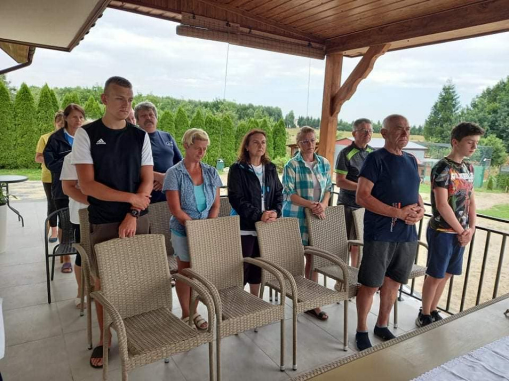 Rowerowa pielgrzymka na Jasną Górę