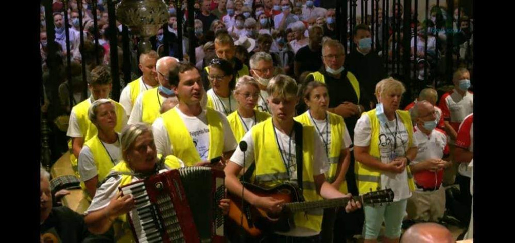 Rowerowa pielgrzymka na Jasną Górę