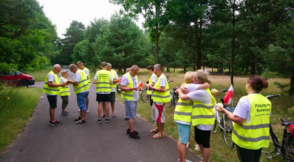 Rowerowa pielgrzymka na Jasną Górę