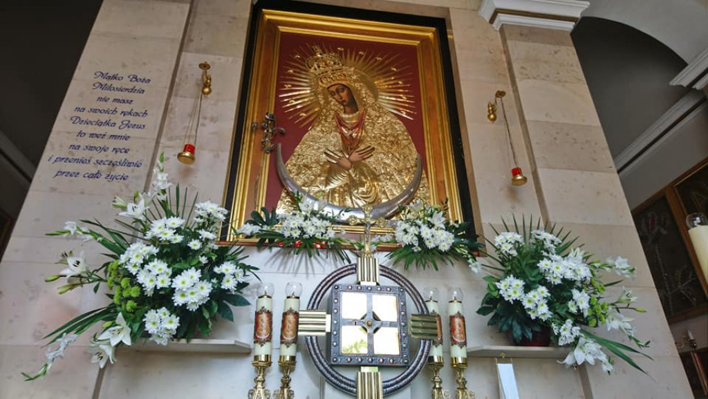 Rowerowa pielgrzymka na Jasną Górę