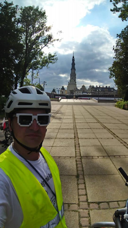 Rowerowa pielgrzymka na Jasną Górę