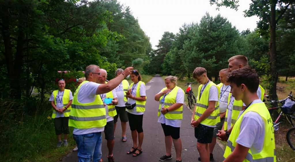 Rowerowa pielgrzymka na Jasną Górę