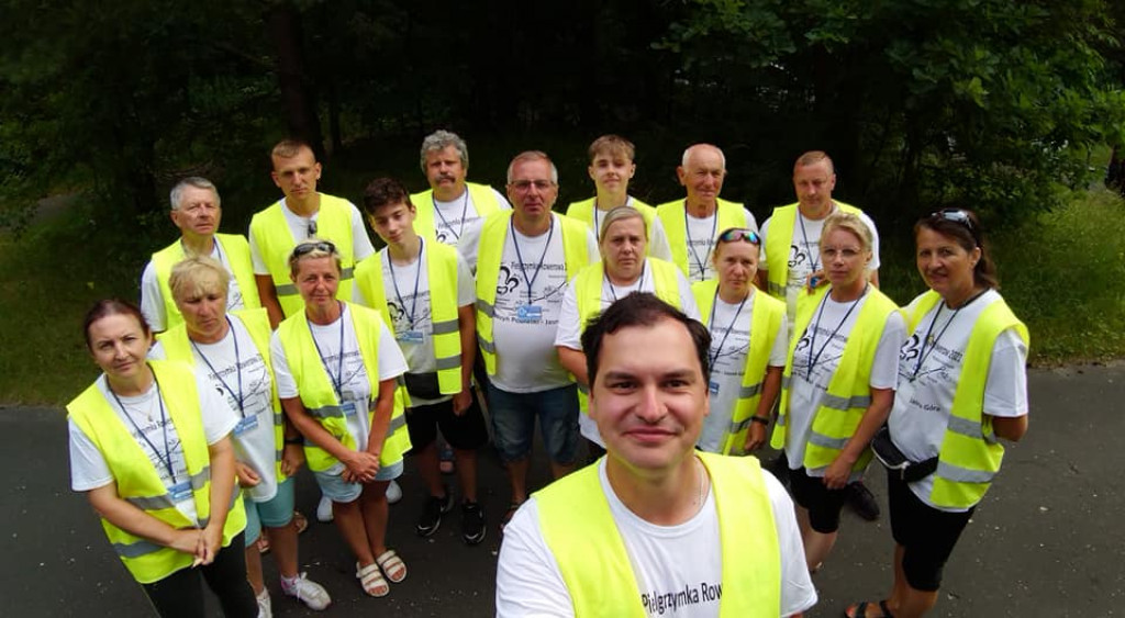 Rowerowa pielgrzymka na Jasną Górę