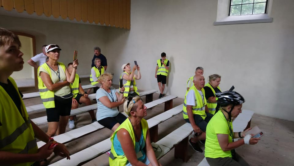 Rowerowa pielgrzymka na Jasną Górę