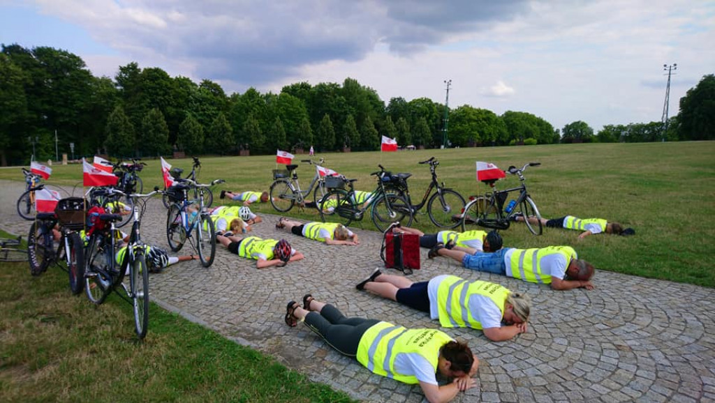 Rowerowa pielgrzymka na Jasną Górę
