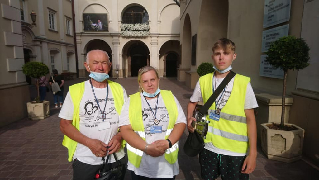Rowerowa pielgrzymka na Jasną Górę
