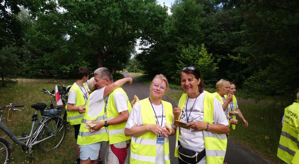 Rowerowa pielgrzymka na Jasną Górę