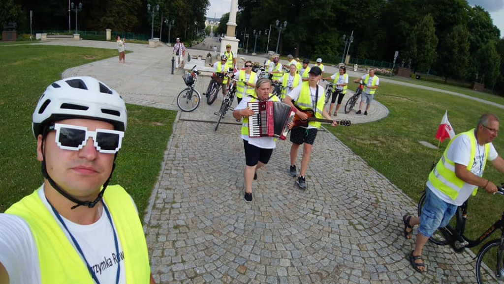 Rowerowa pielgrzymka na Jasną Górę