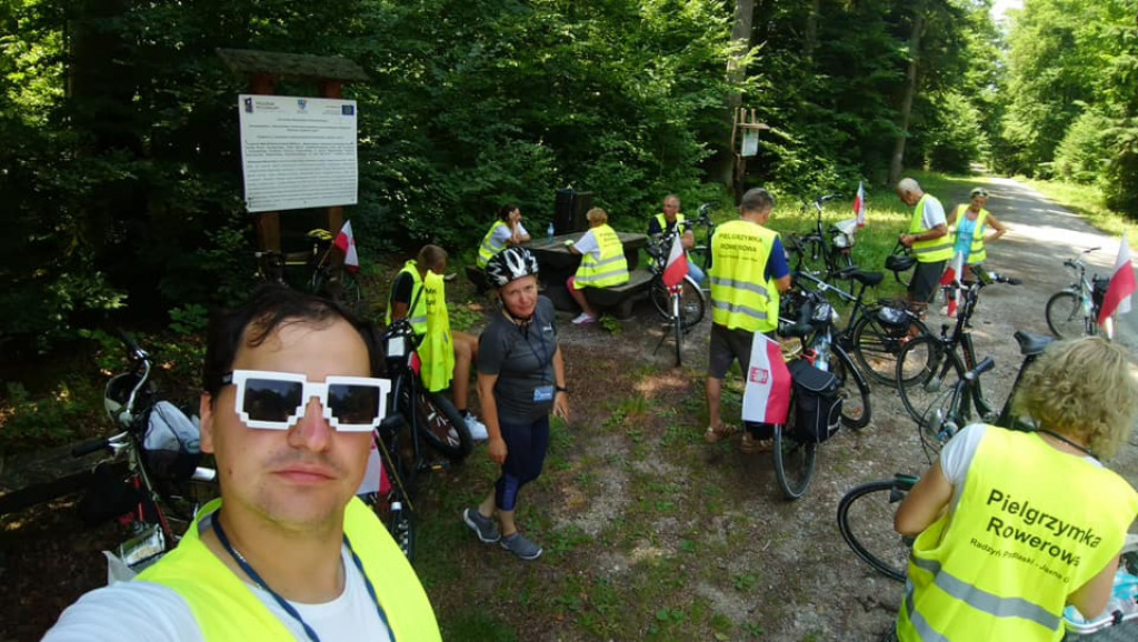 Rowerowa pielgrzymka na Jasną Górę