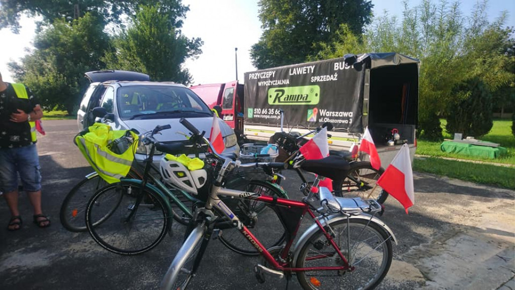 Rowerowa pielgrzymka na Jasną Górę