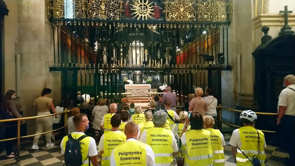 Rowerowa pielgrzymka na Jasną Górę