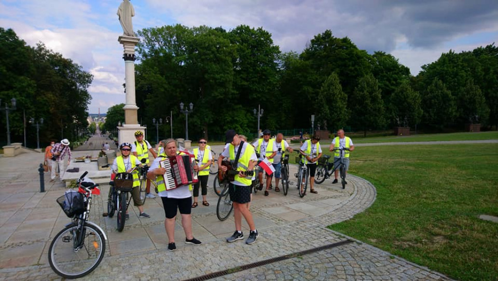 Rowerowa pielgrzymka na Jasną Górę
