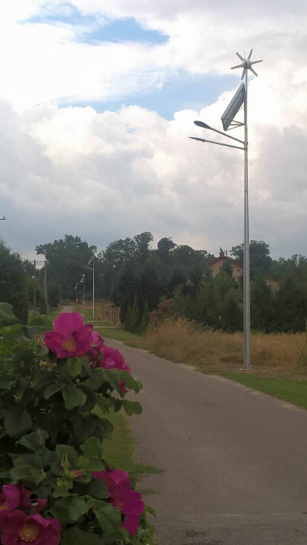 Nowe oświetlenie w gminie Wohyń