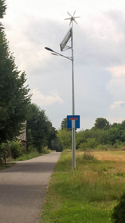 Nowe oświetlenie w gminie Wohyń
