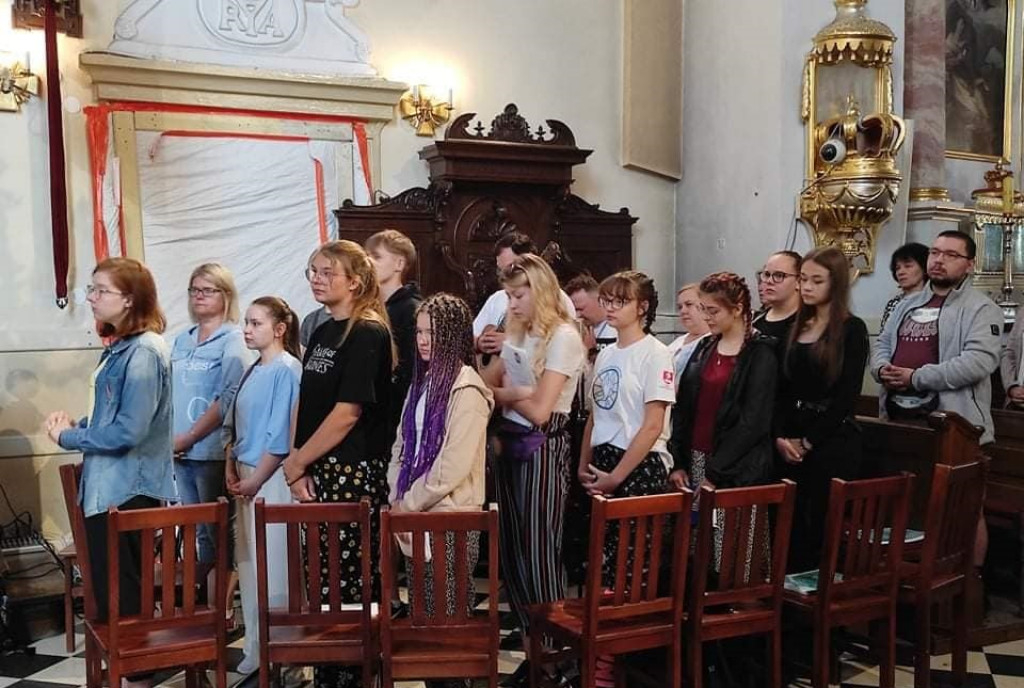 Piesza pielgrzymka na Jasną Górę - dzień 1. i 2.