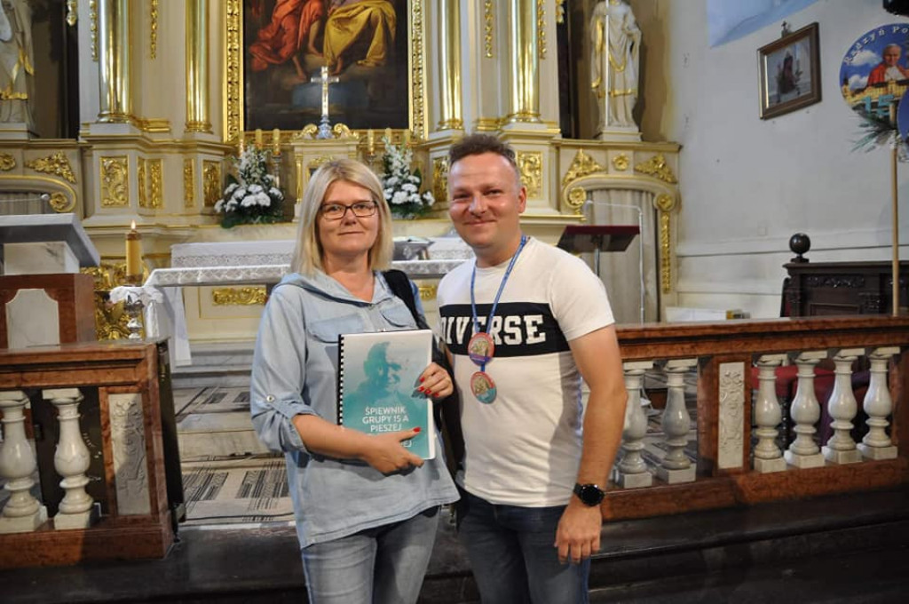 Piesza pielgrzymka na Jasną Górę - dzień 1. i 2.