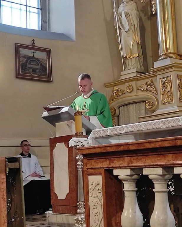 Piesza pielgrzymka na Jasną Górę - dzień 1. i 2.