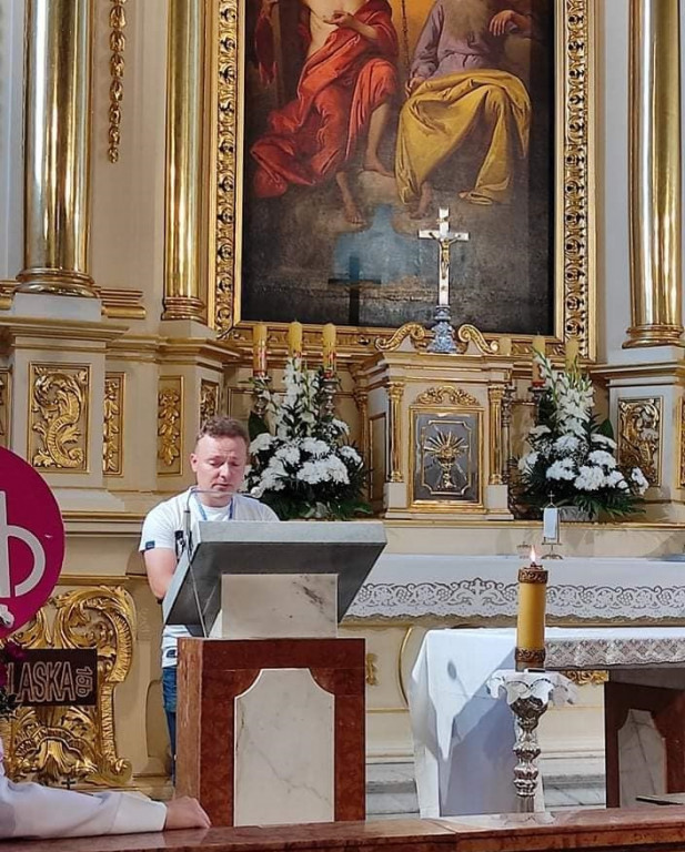 Piesza pielgrzymka na Jasną Górę - dzień 1. i 2.