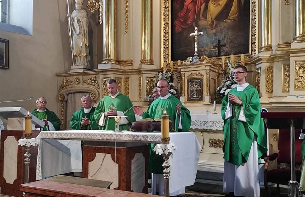 Piesza pielgrzymka na Jasną Górę - dzień 1. i 2.